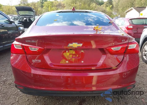 2018 Chevrolet Malibu Lt from USA, damaged, VIN 1G1ZD5ST4JF286037